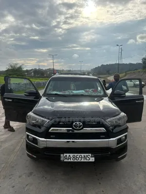 Toyota 4-Runner 2016 Black