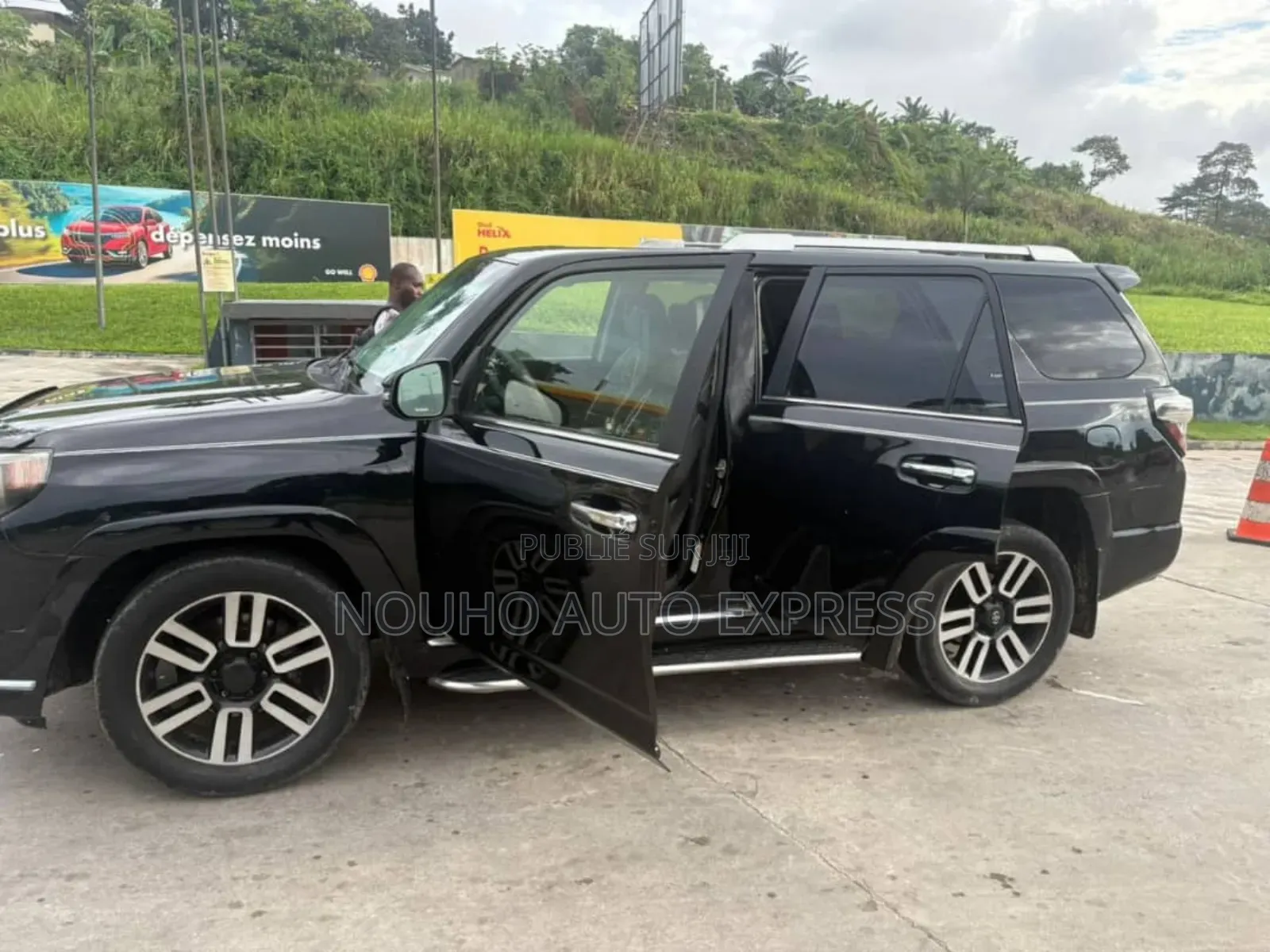 Toyota 4-Runner 2016 Black