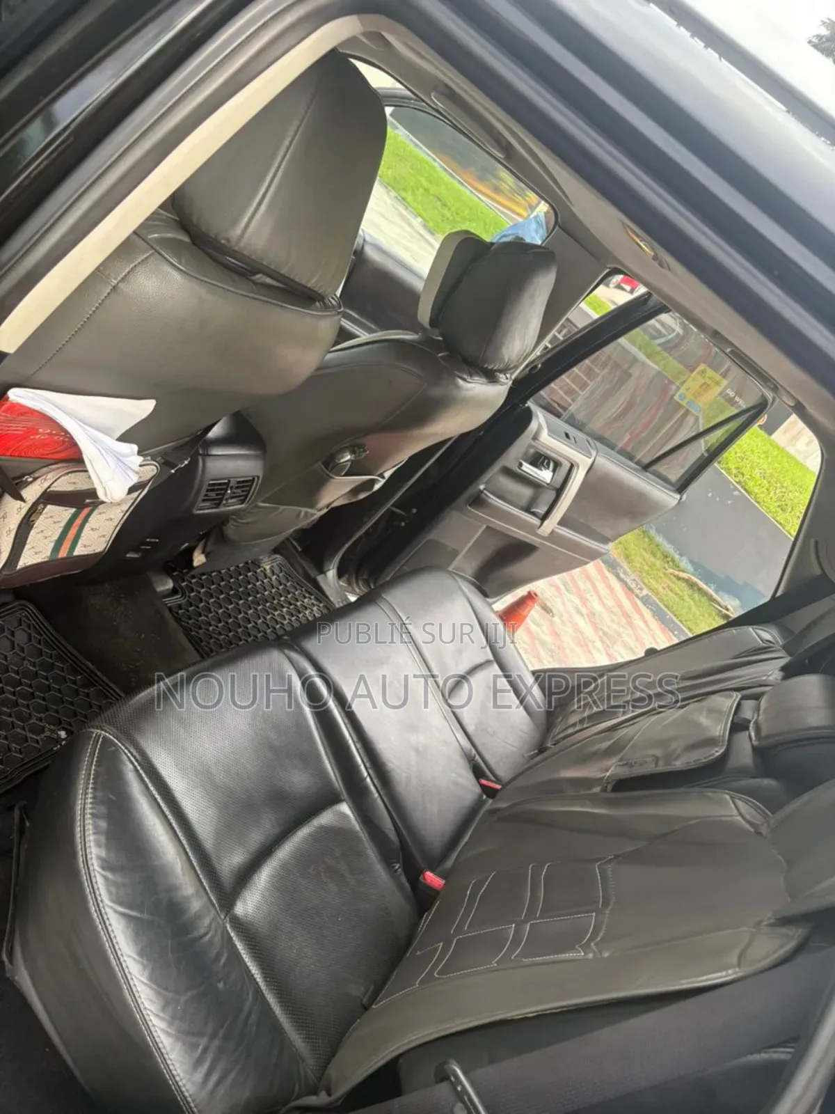 Toyota 4-Runner 2016 Black