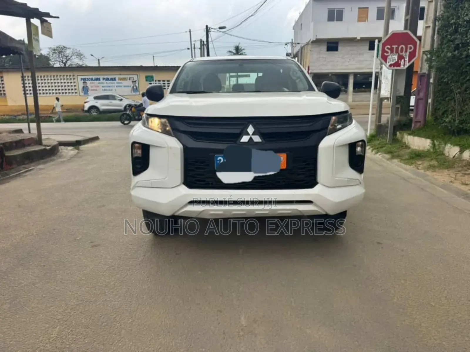 Mitsubishi L200 2021 Blanc