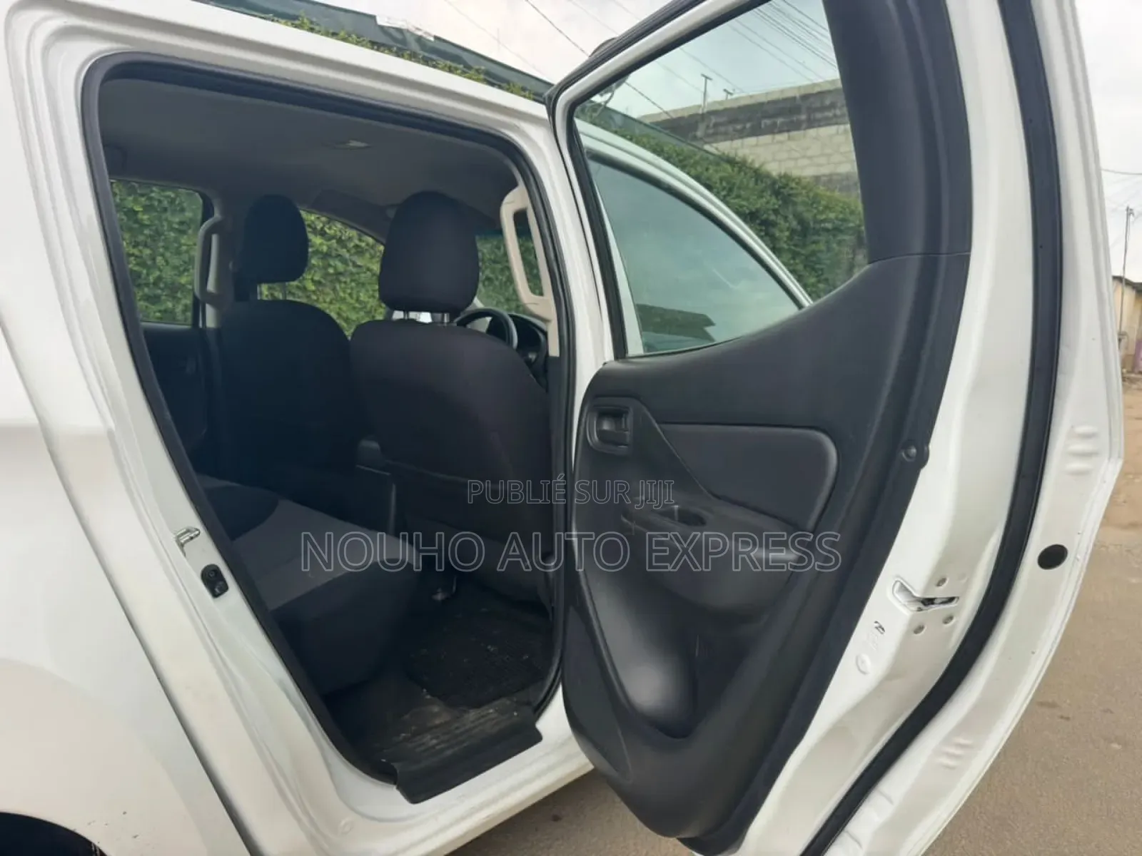 Mitsubishi L200 2021 Blanc