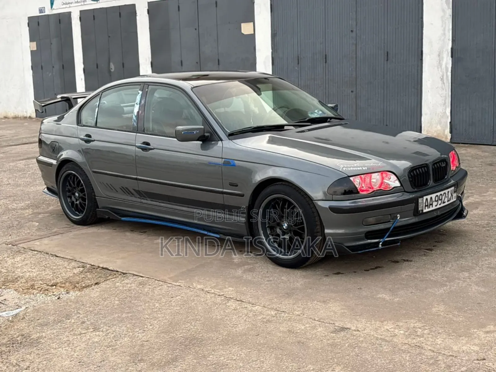 BMW 318ti 2002 Gris