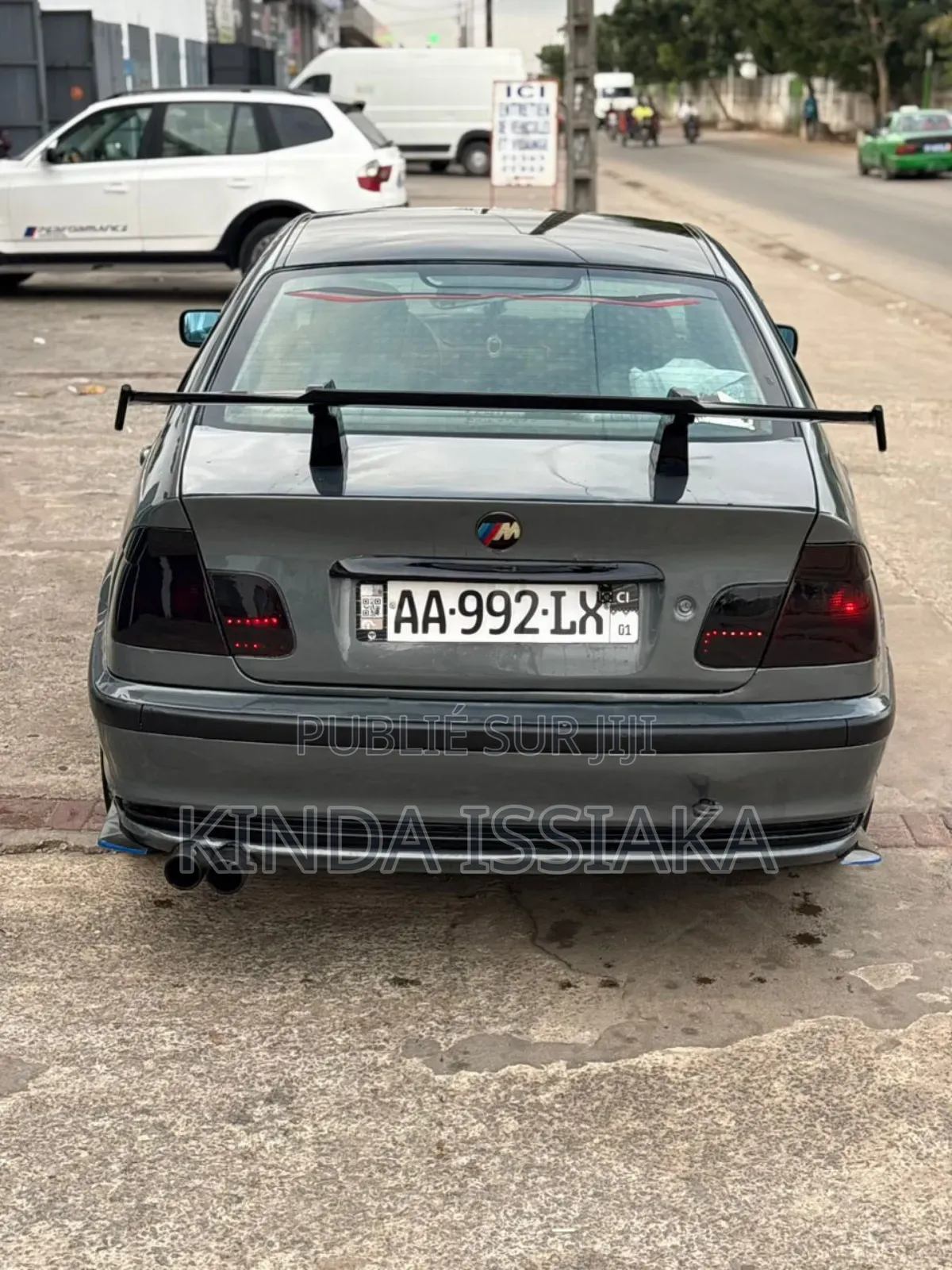 BMW 318ti 2002 Gris