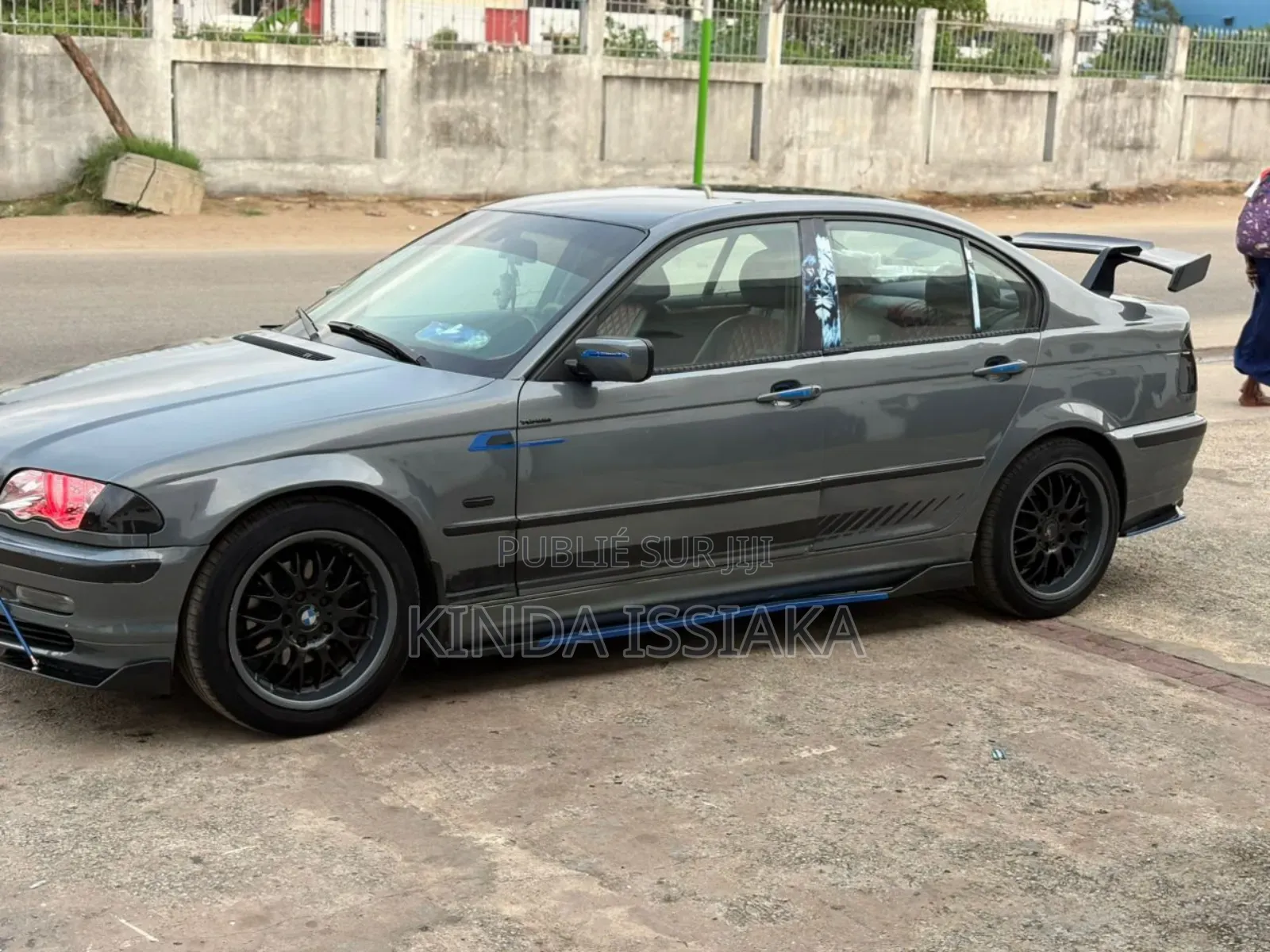 BMW 318ti 2002 Gris