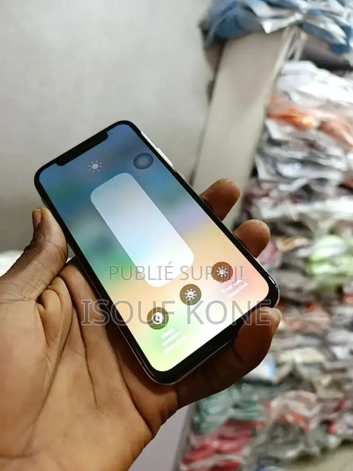 New Apple iPhone X 256 GB Blanc