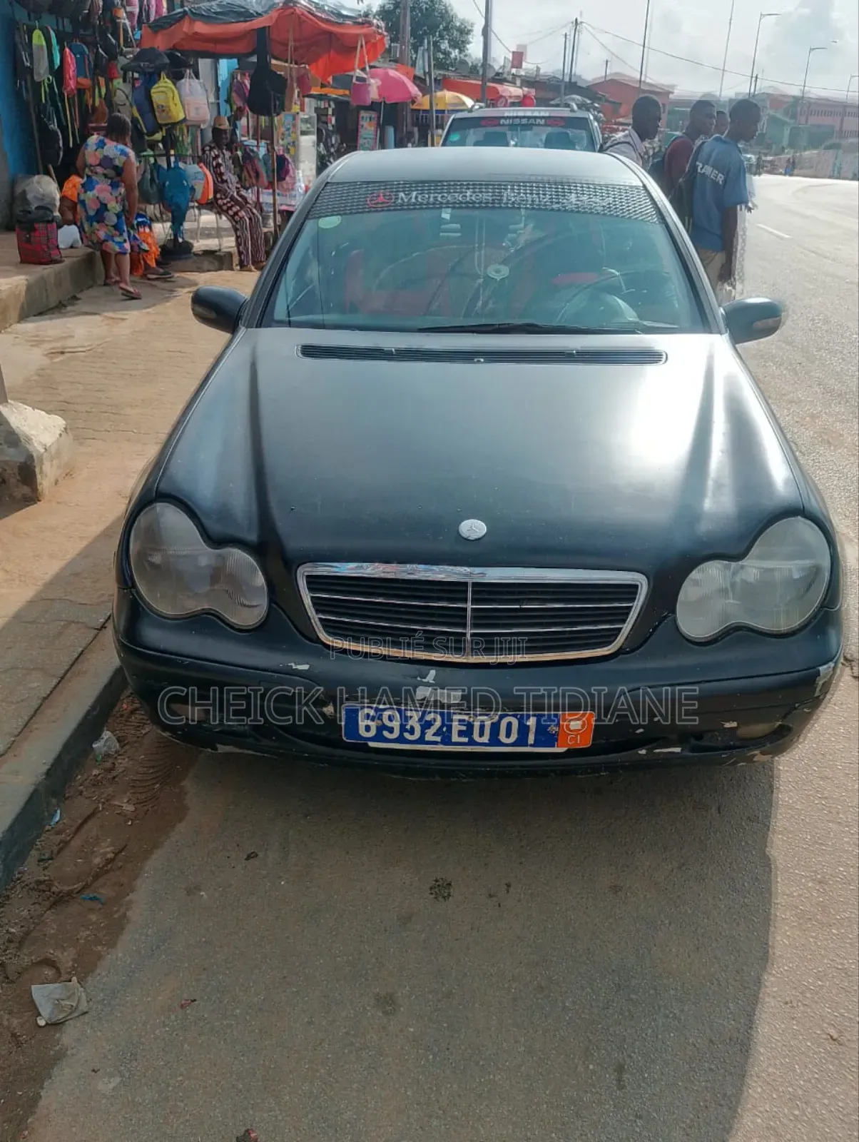 Mercedes-Benz C200 2003 Black