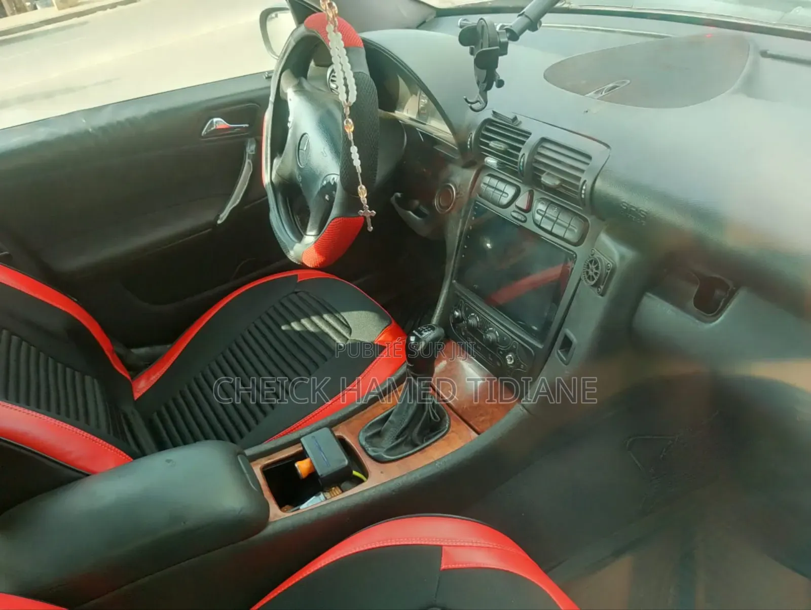 Mercedes-Benz C200 2003 Black