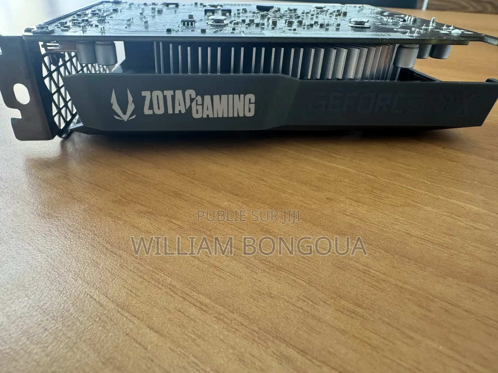 Carte Graphique Zotac Gaming Geforce RTX 3050 6go Gddr6 Solo