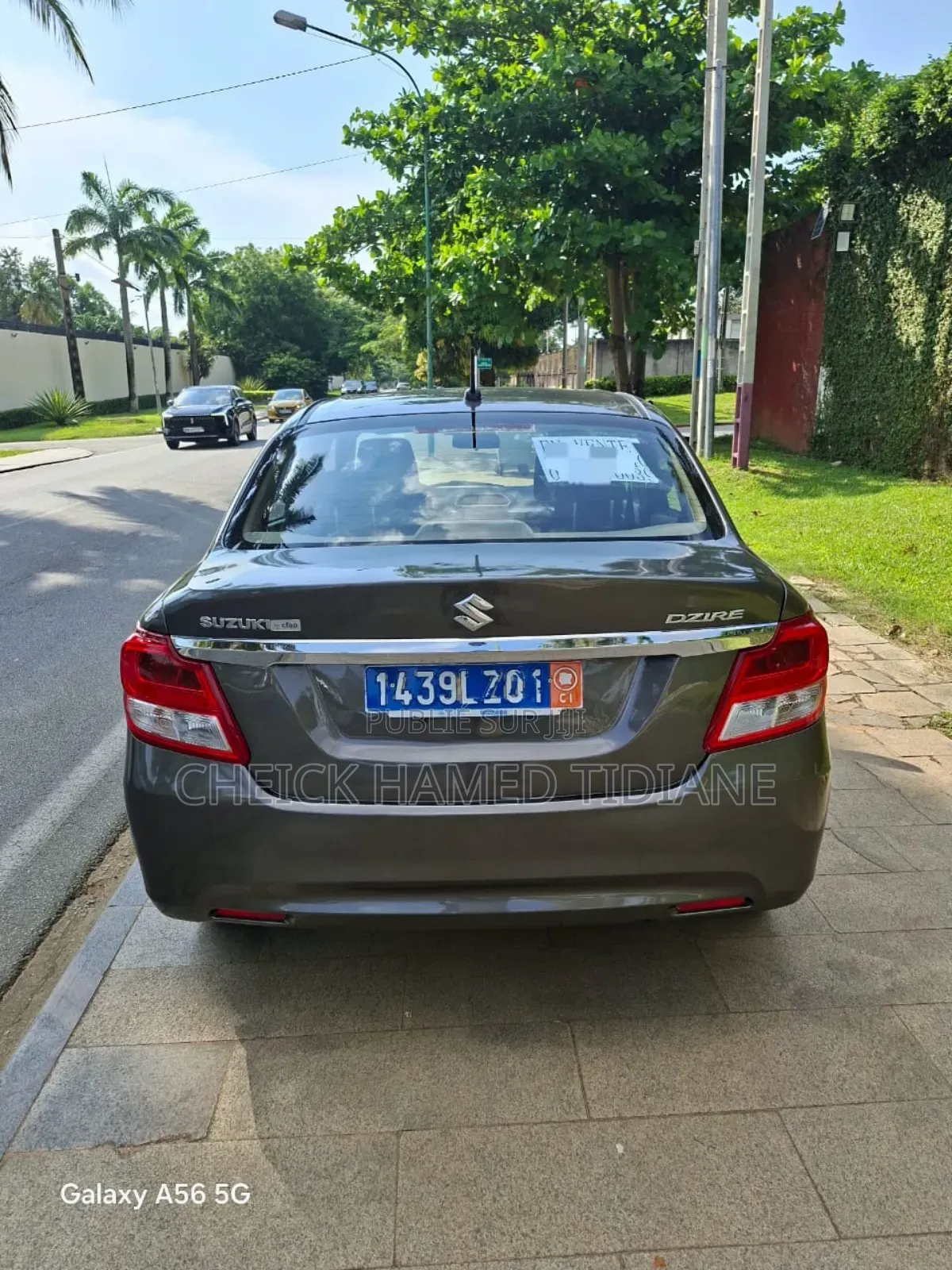 Suzuki Dzire 2023 Noir Mat