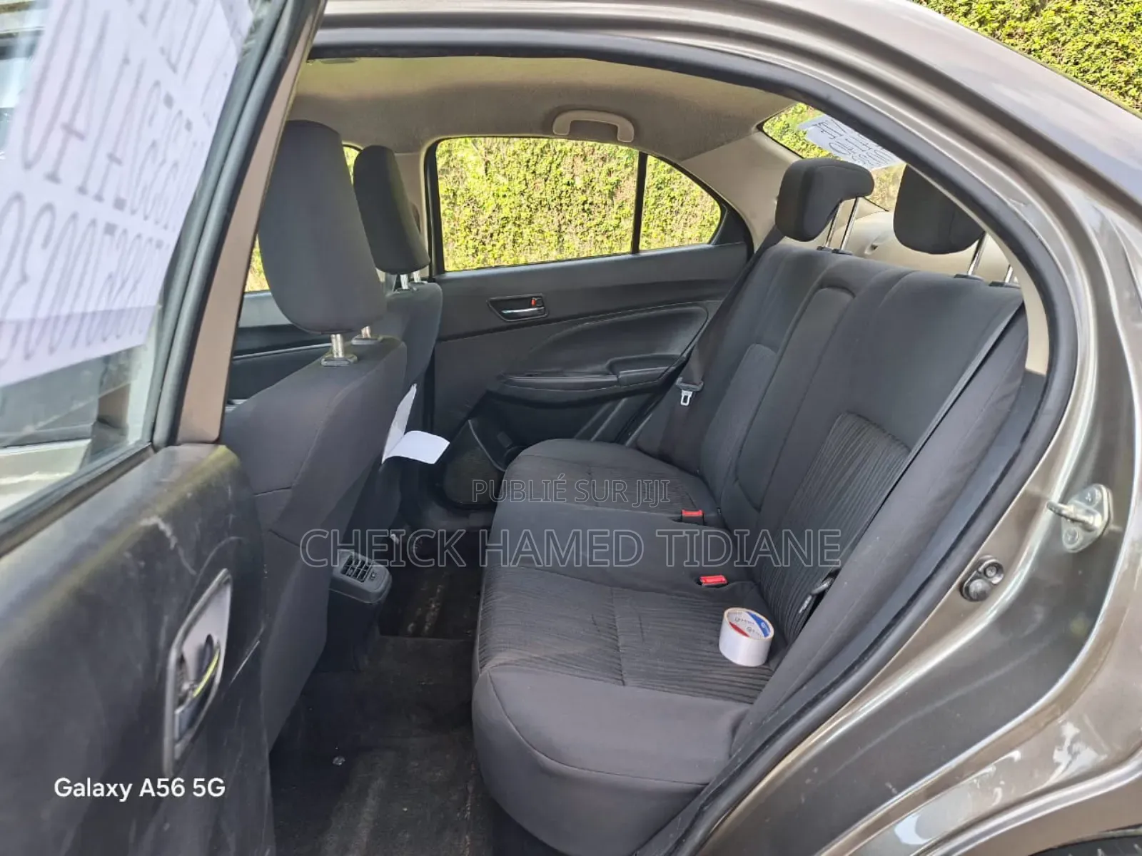 Suzuki Dzire 2023 Noir Mat