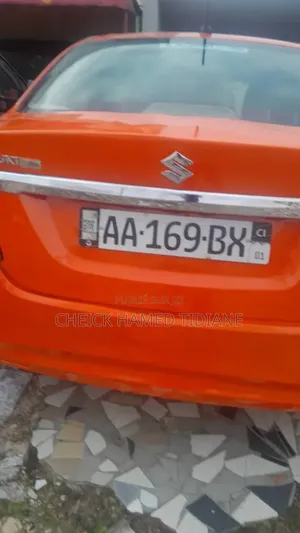 Suzuki Dzire 2024 Orange