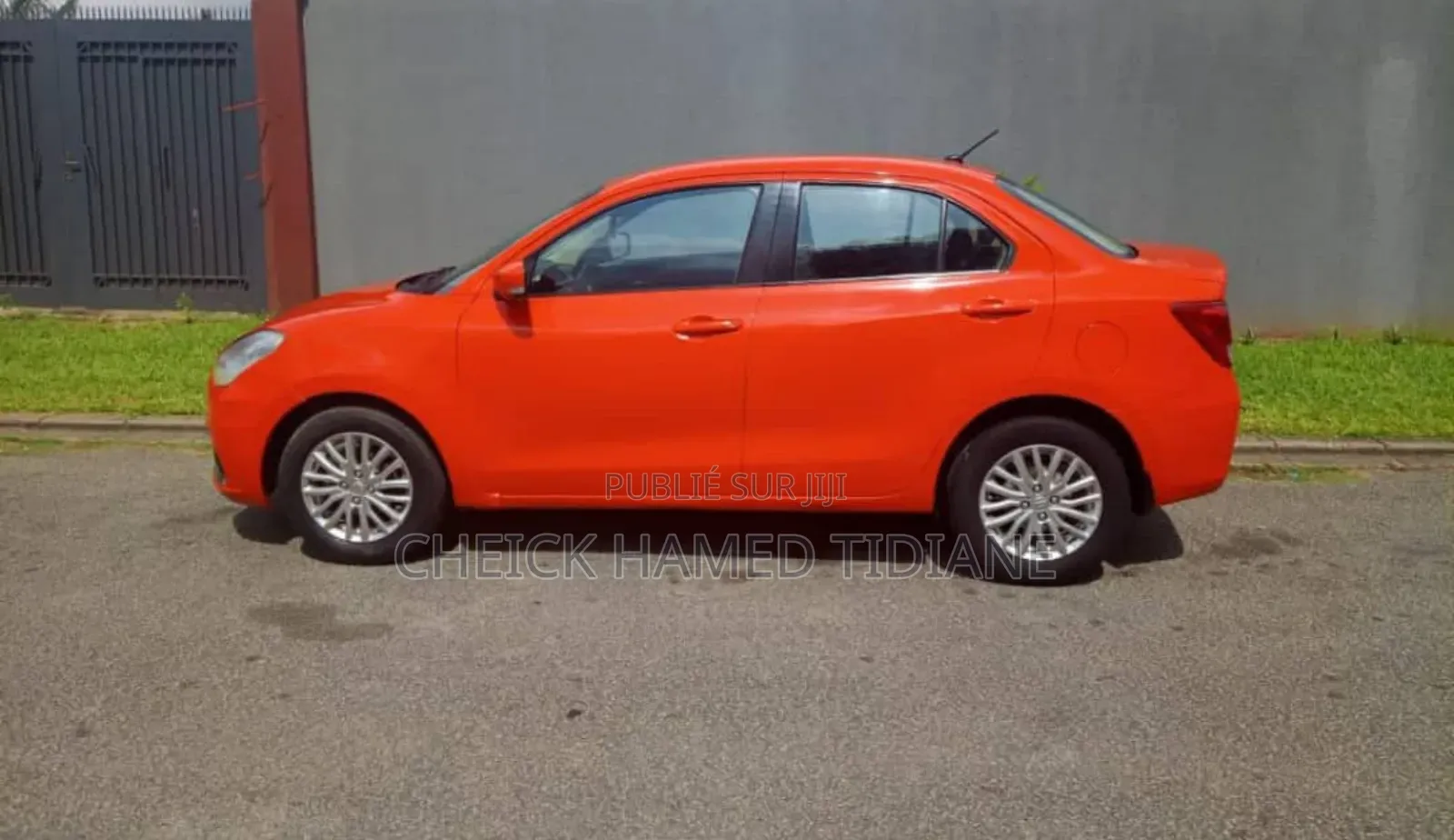 Suzuki Dzire 2024 Orange