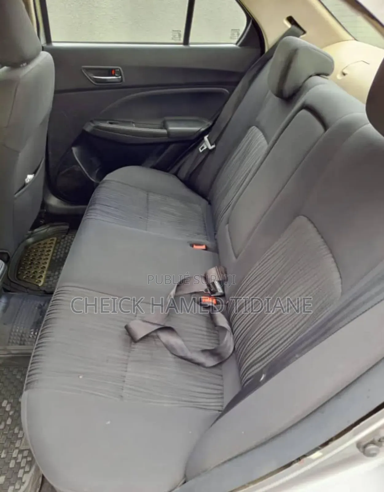 Suzuki Dzire 2024 Orange