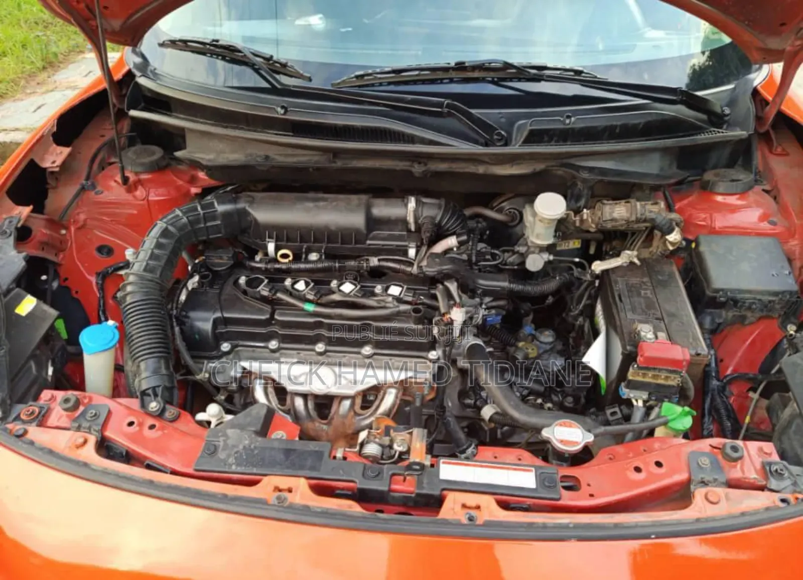 Suzuki Dzire 2024 Orange