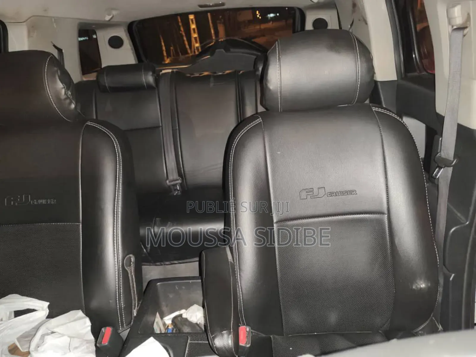 Toyota FJ Cruiser 4x4 Automatic 2011 Vert