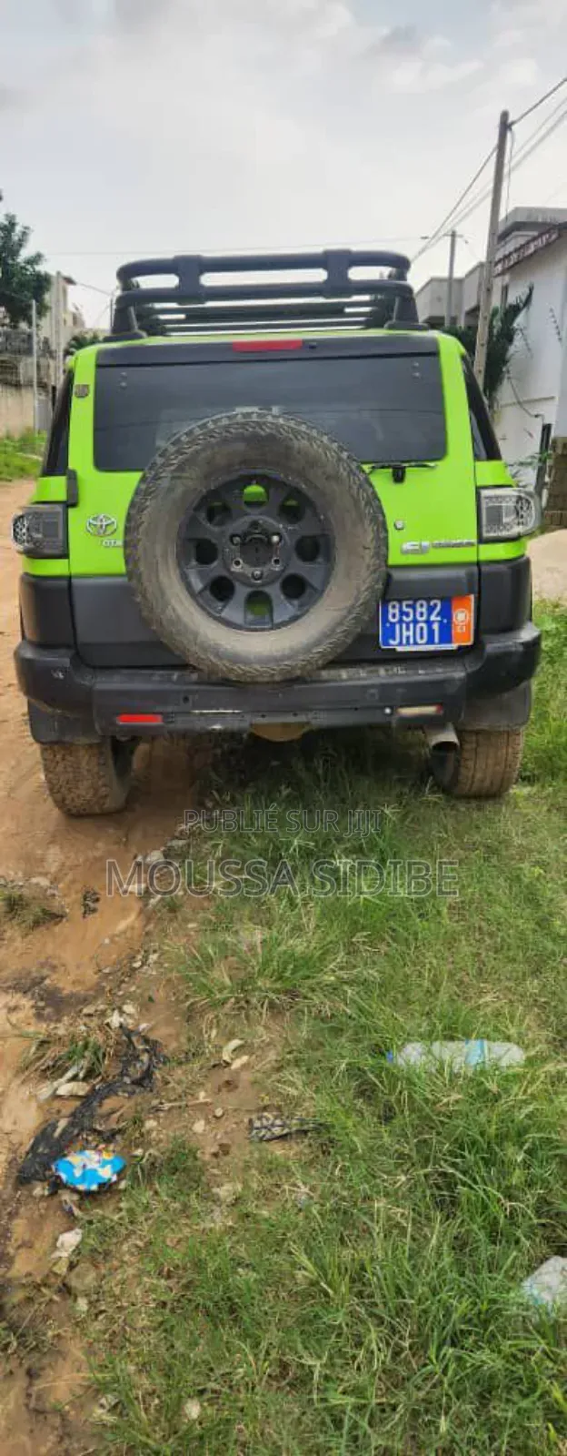 Toyota FJ Cruiser 4x4 Automatic 2011 Vert