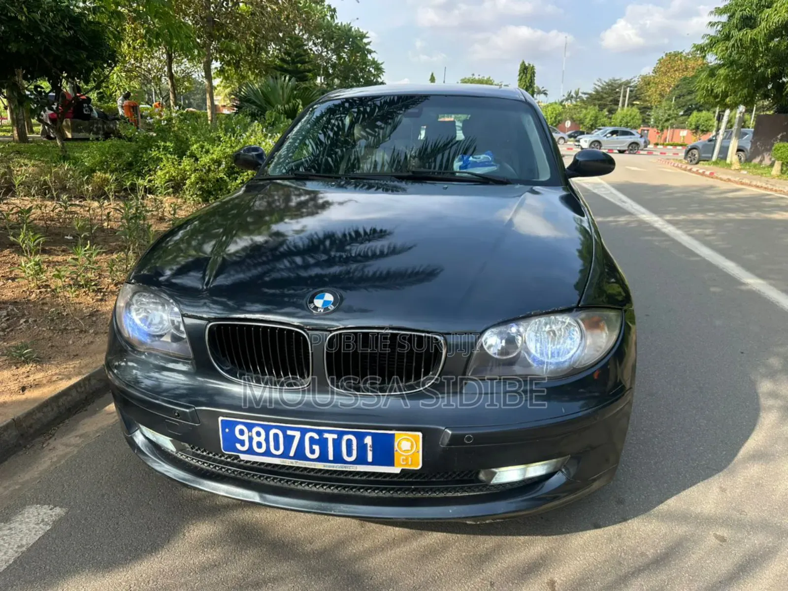 BMW 3 Series 316i RWD 2006 Gris