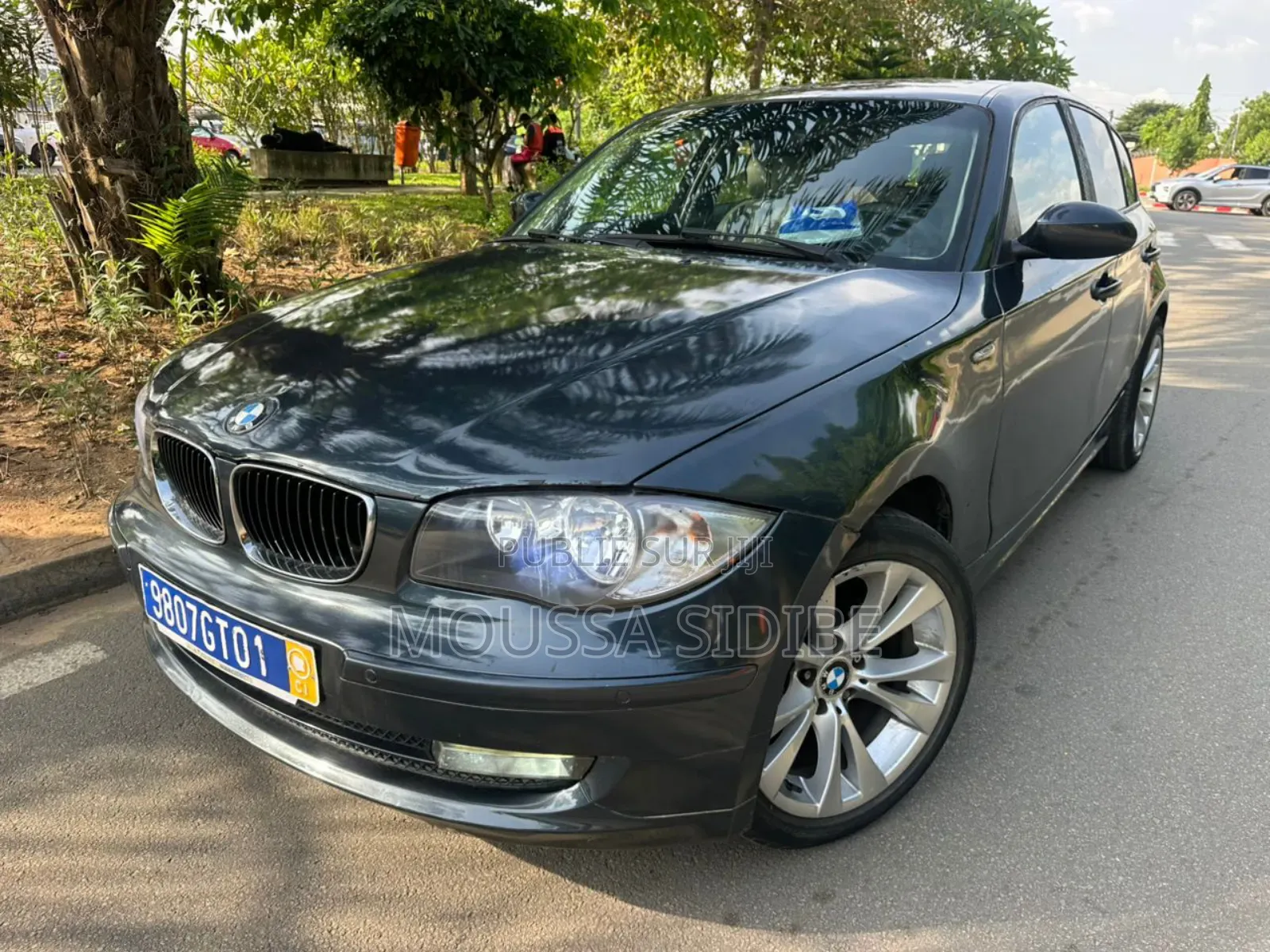 BMW 3 Series 316i RWD 2006 Gris