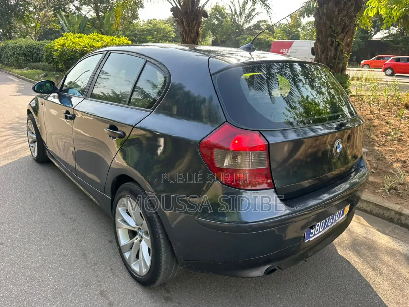 BMW 3 Series 316i RWD 2006 Gris