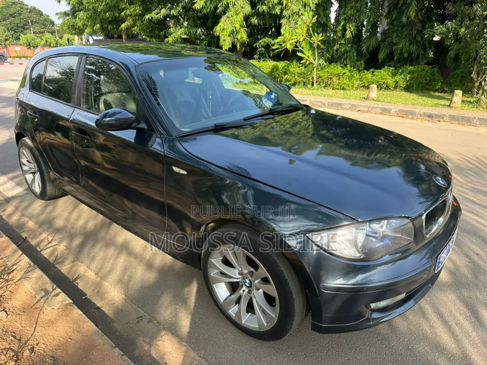 BMW 3 Series 316i RWD 2006 Gris