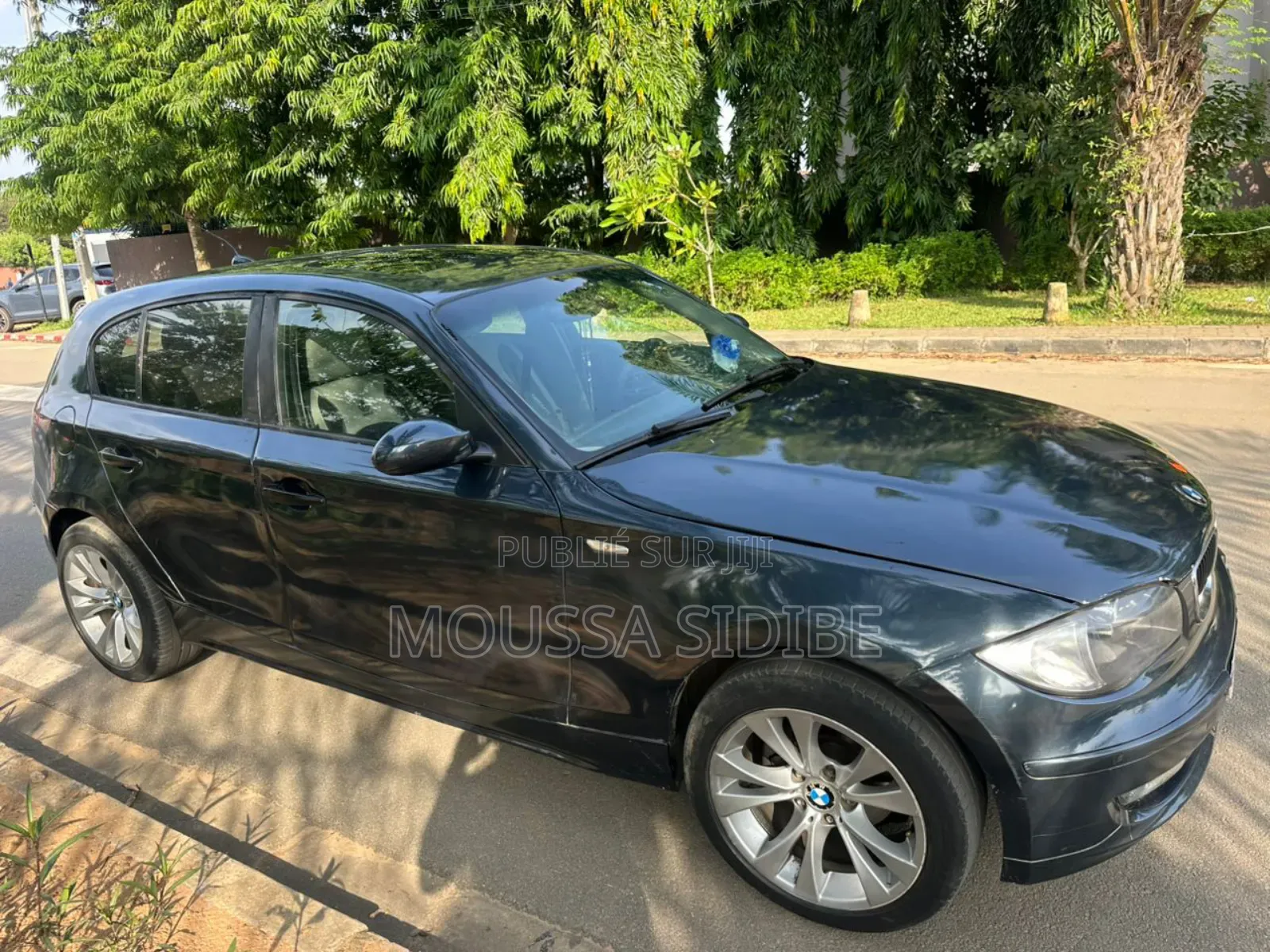 BMW 3 Series 316i RWD 2006 Gris