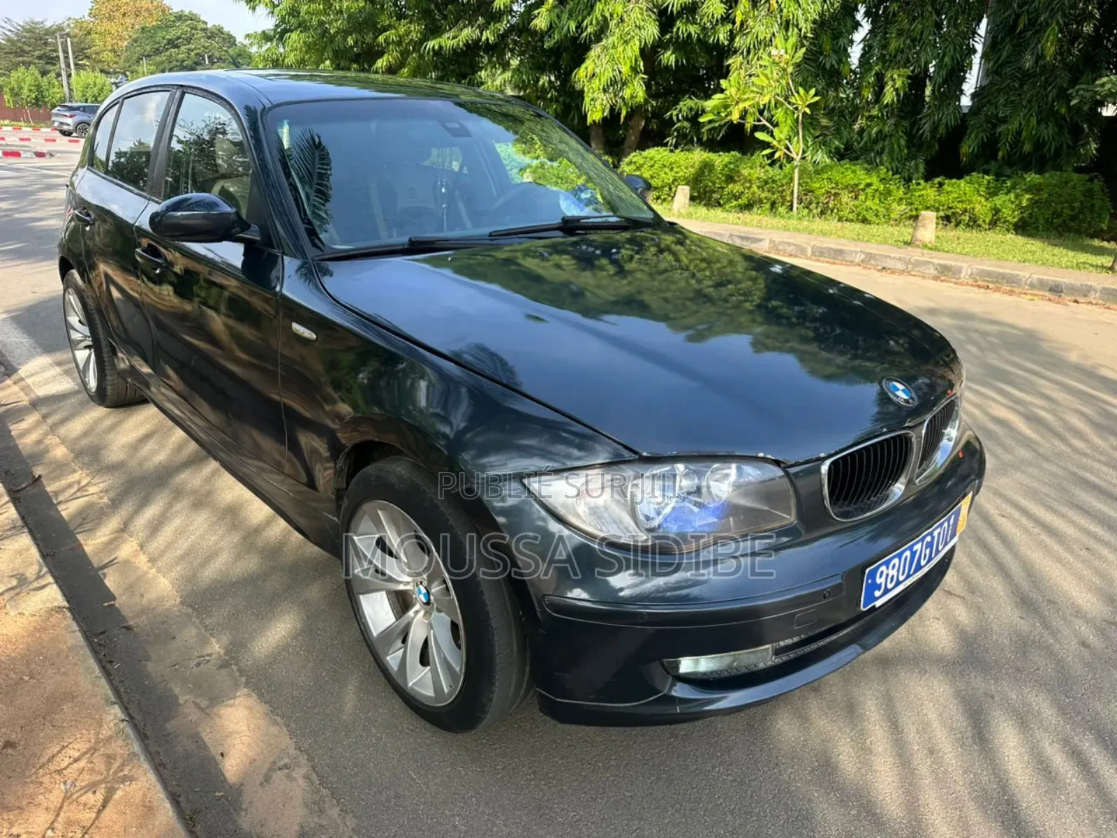 BMW 3 Series 316i RWD 2006 Gris
