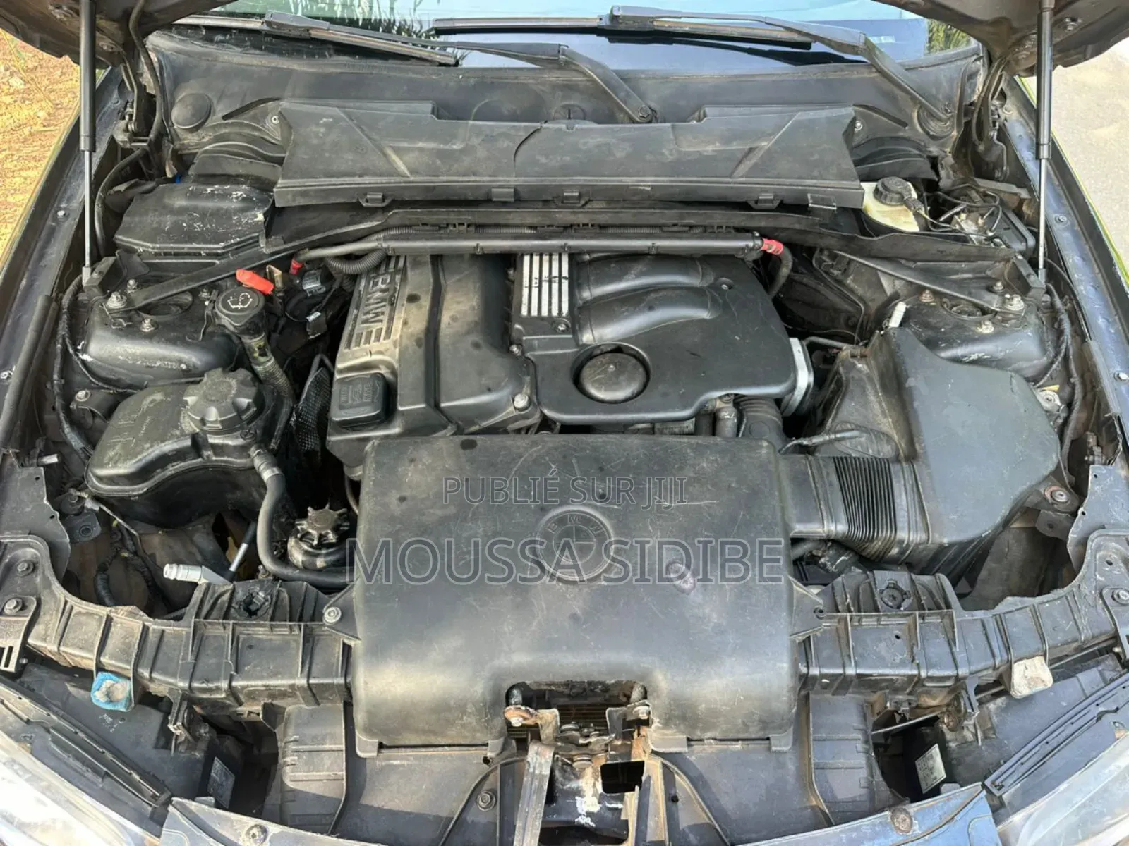 BMW 3 Series 316i RWD 2006 Gris