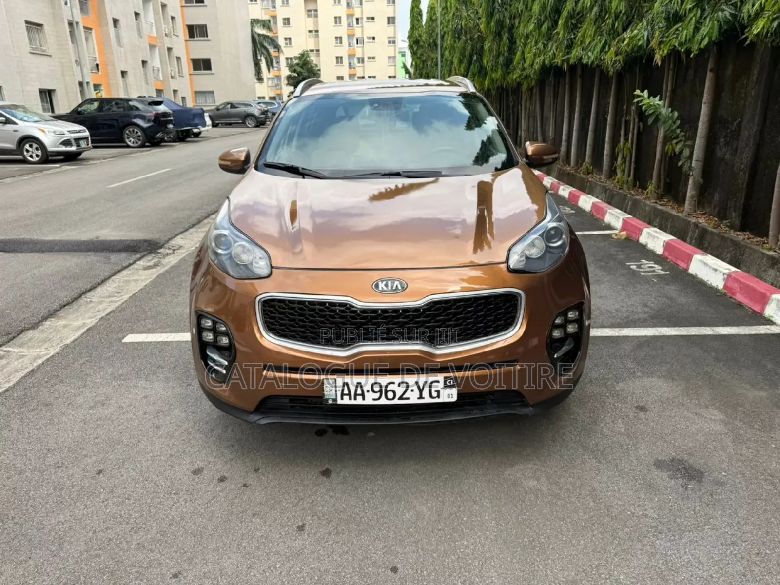 Kia Sportage 2018 Marron
