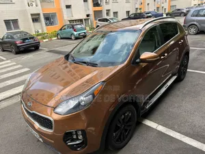 Kia Sportage 2018 Marron