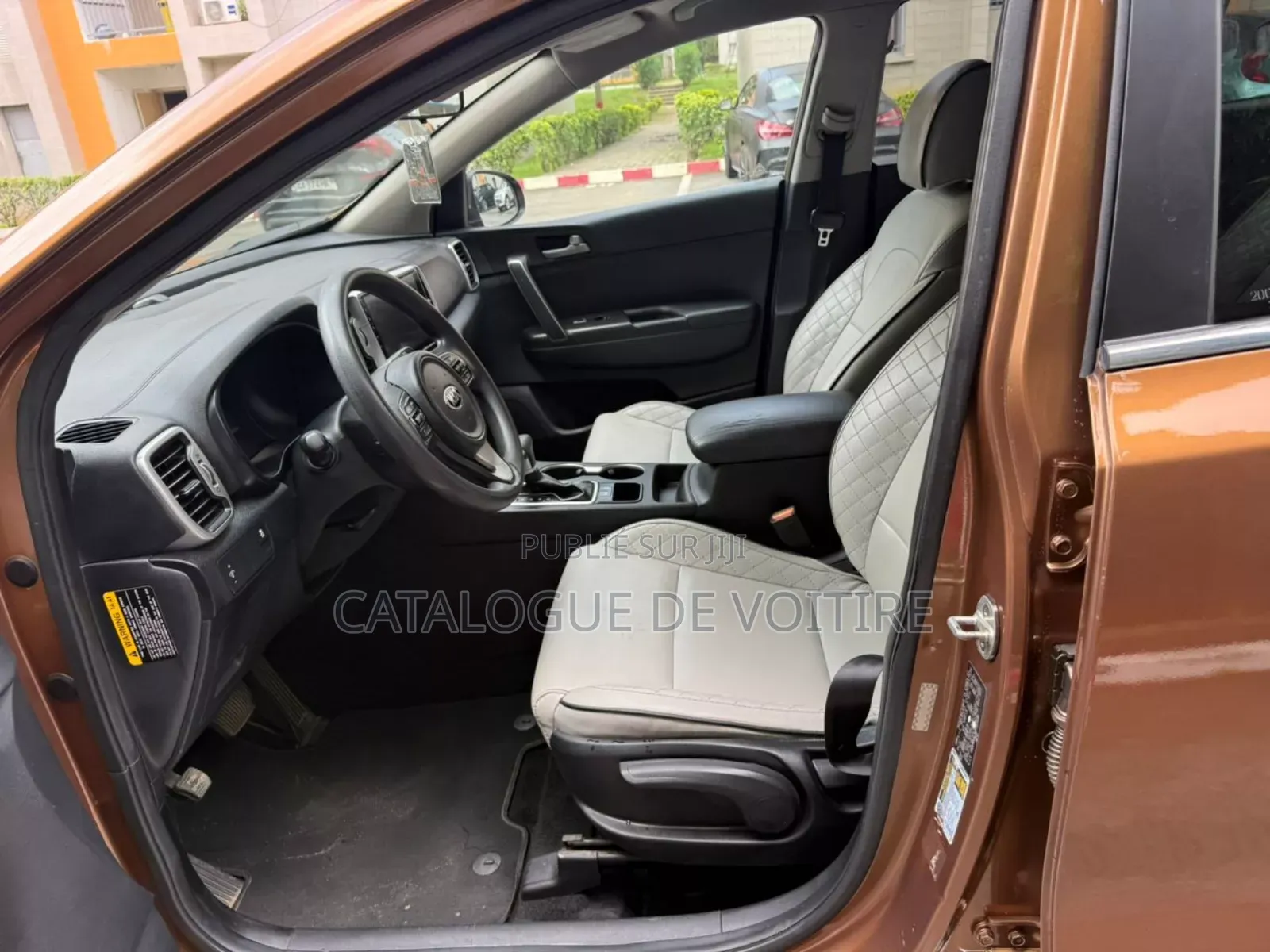 Kia Sportage 2018 Marron