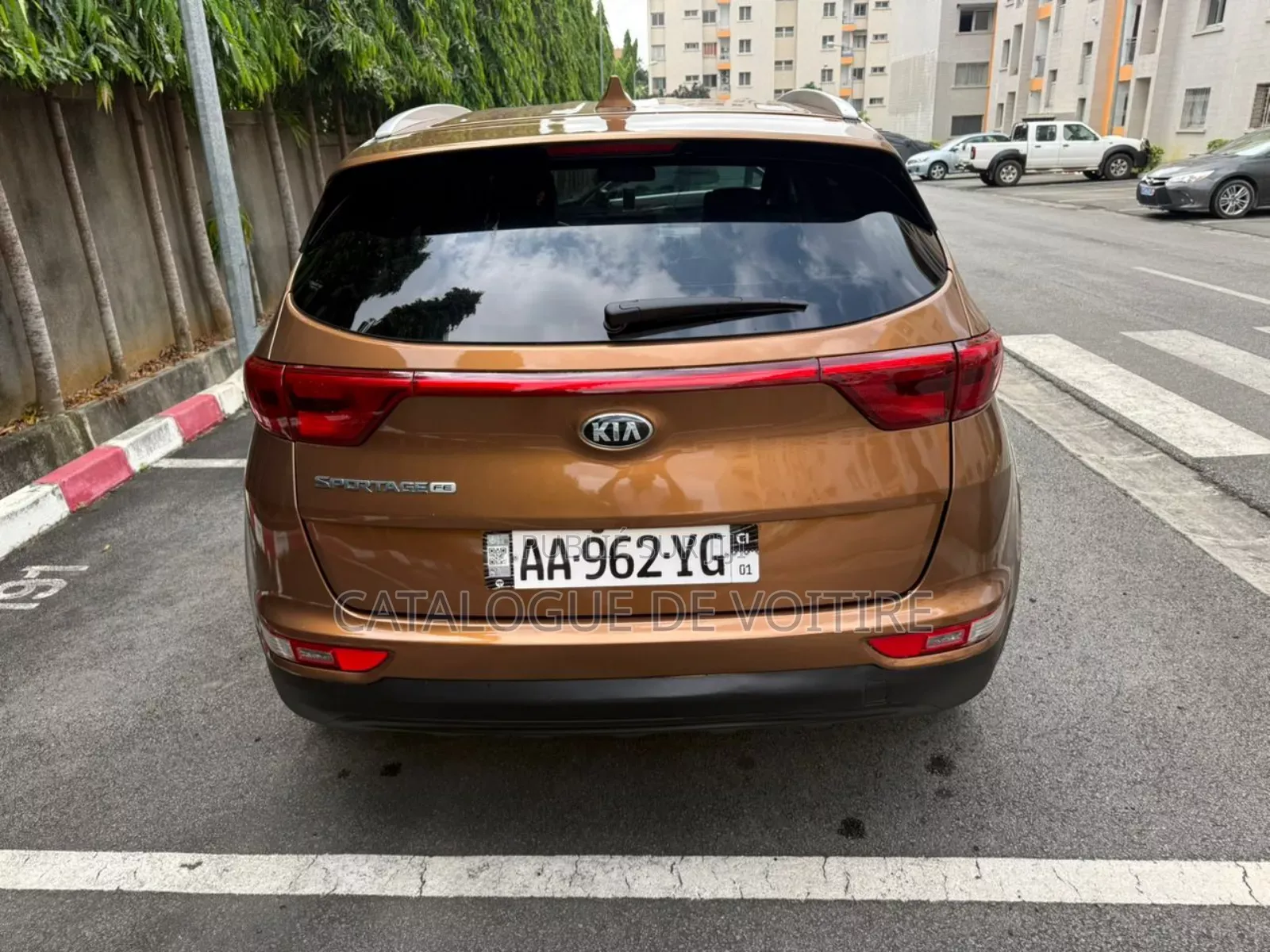 Kia Sportage 2018 Marron