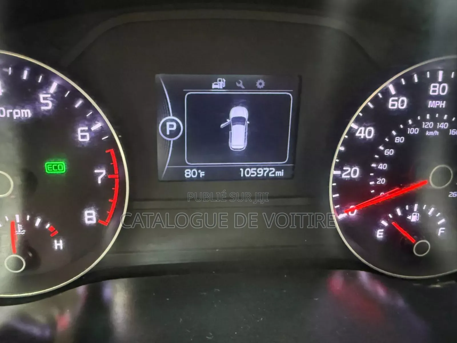 Kia Sportage 2018 Marron