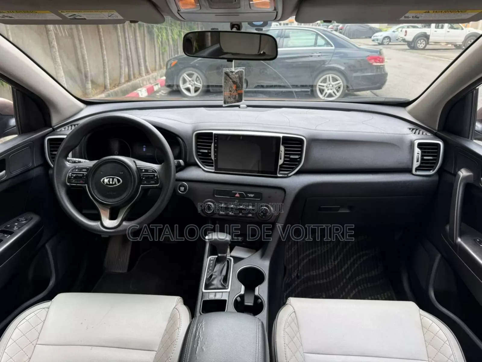 Kia Sportage 2018 Marron