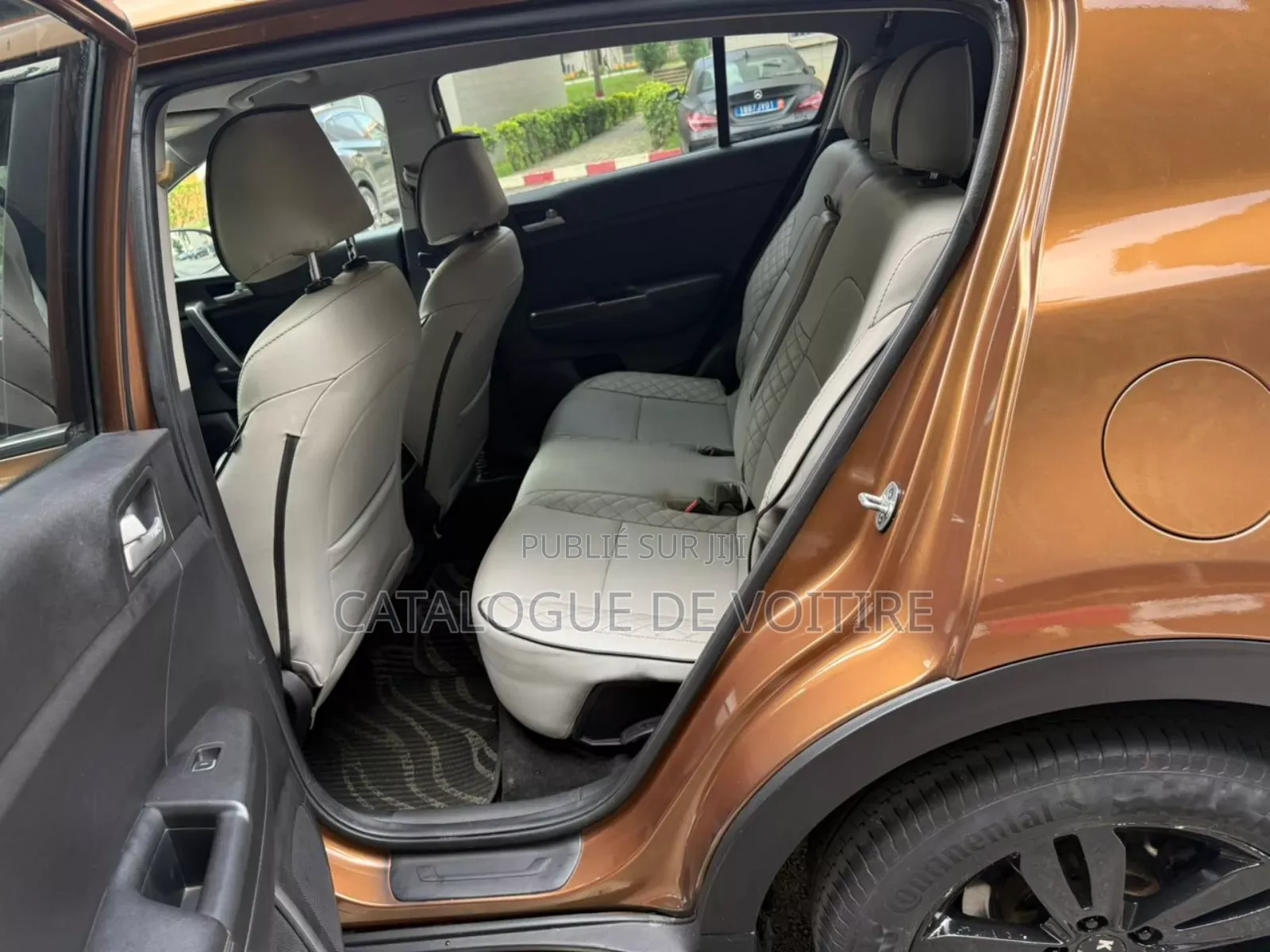 Kia Sportage 2018 Marron