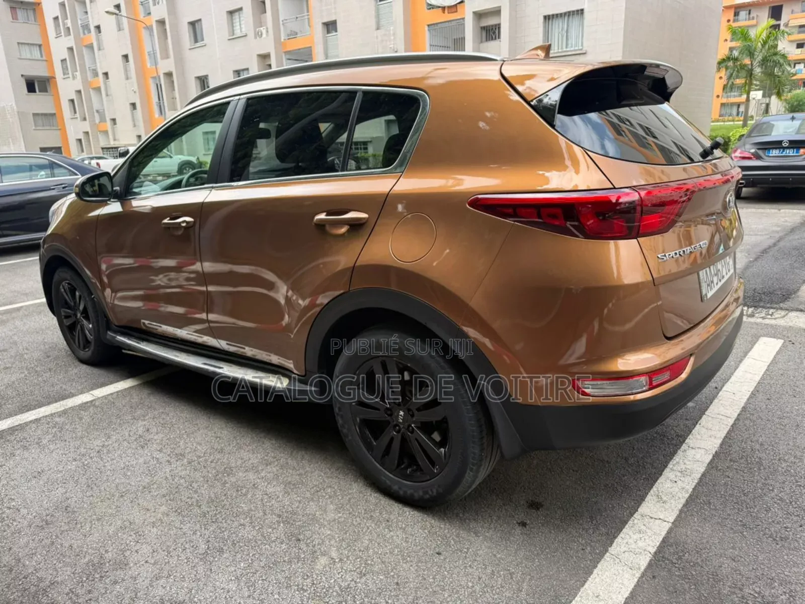 Kia Sportage 2018 Marron