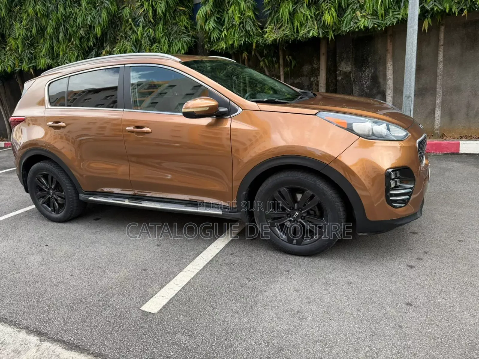 Kia Sportage 2018 Marron