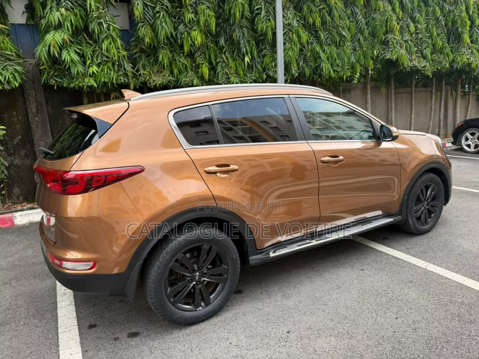 Kia Sportage 2018 Marron