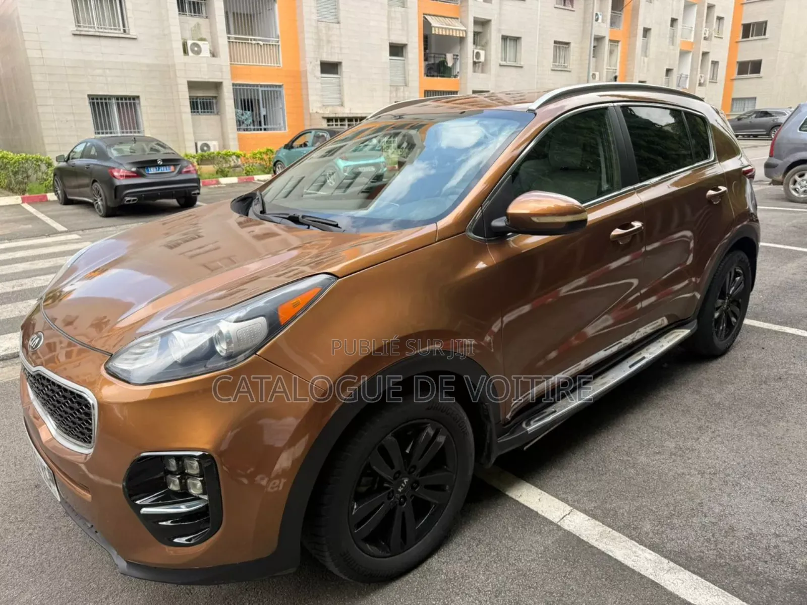 Kia Sportage 2018 Marron