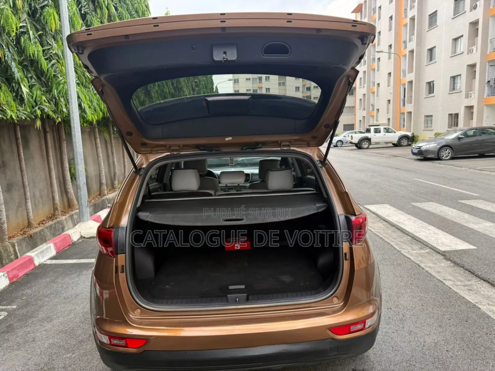 Kia Sportage 2018 Marron