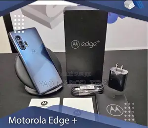 Photo - New Motorola Edge Plus 256 GB Blue