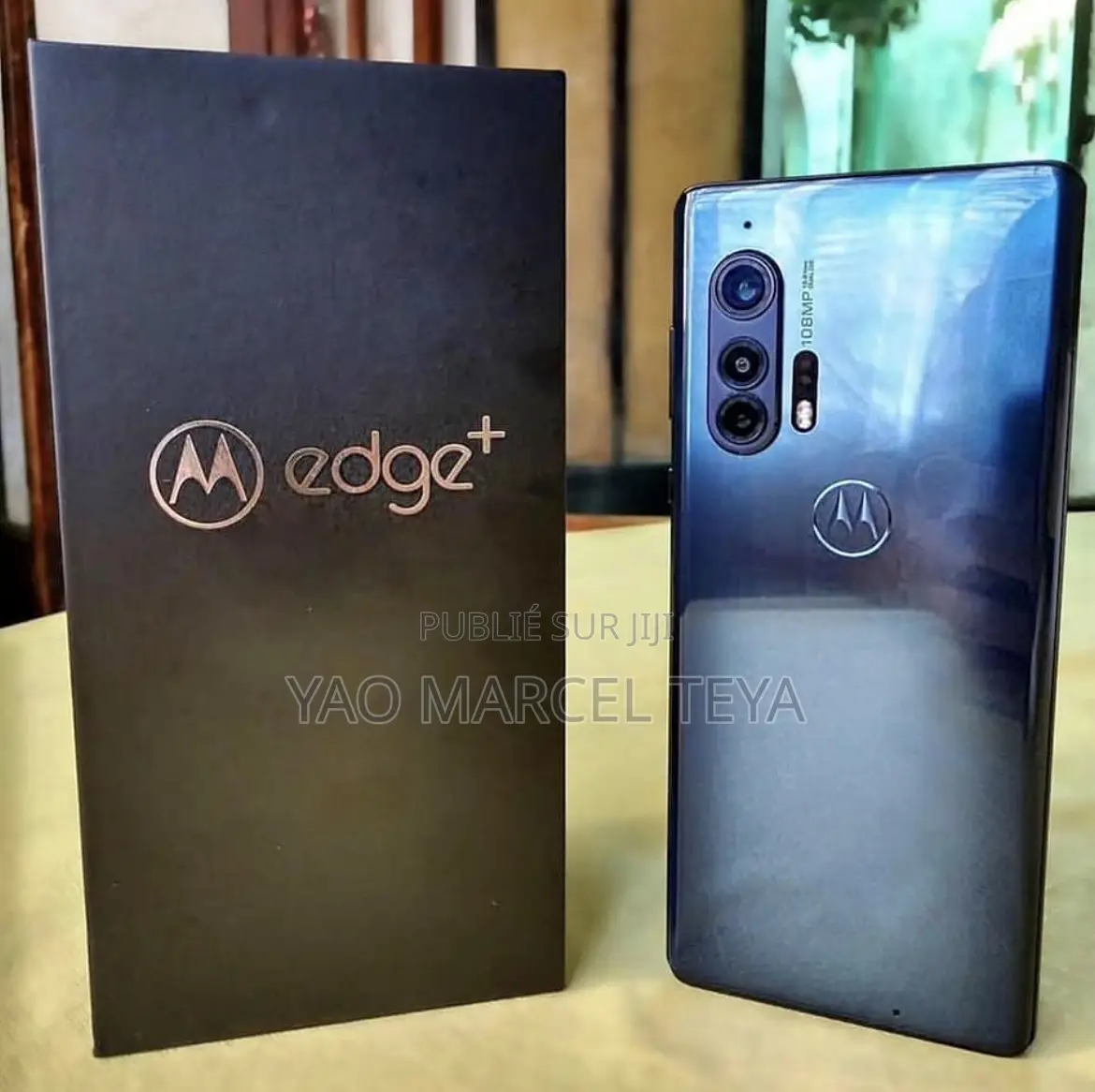 New Motorola Edge Plus 256 GB Blue