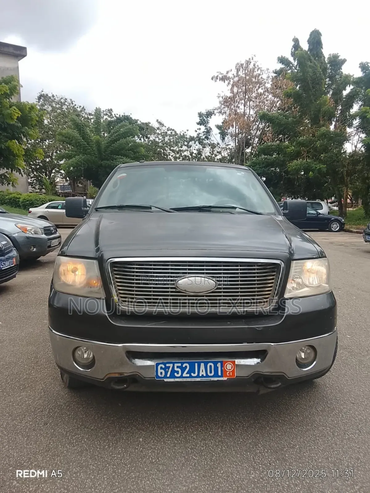 Ford F-150 2006 Black