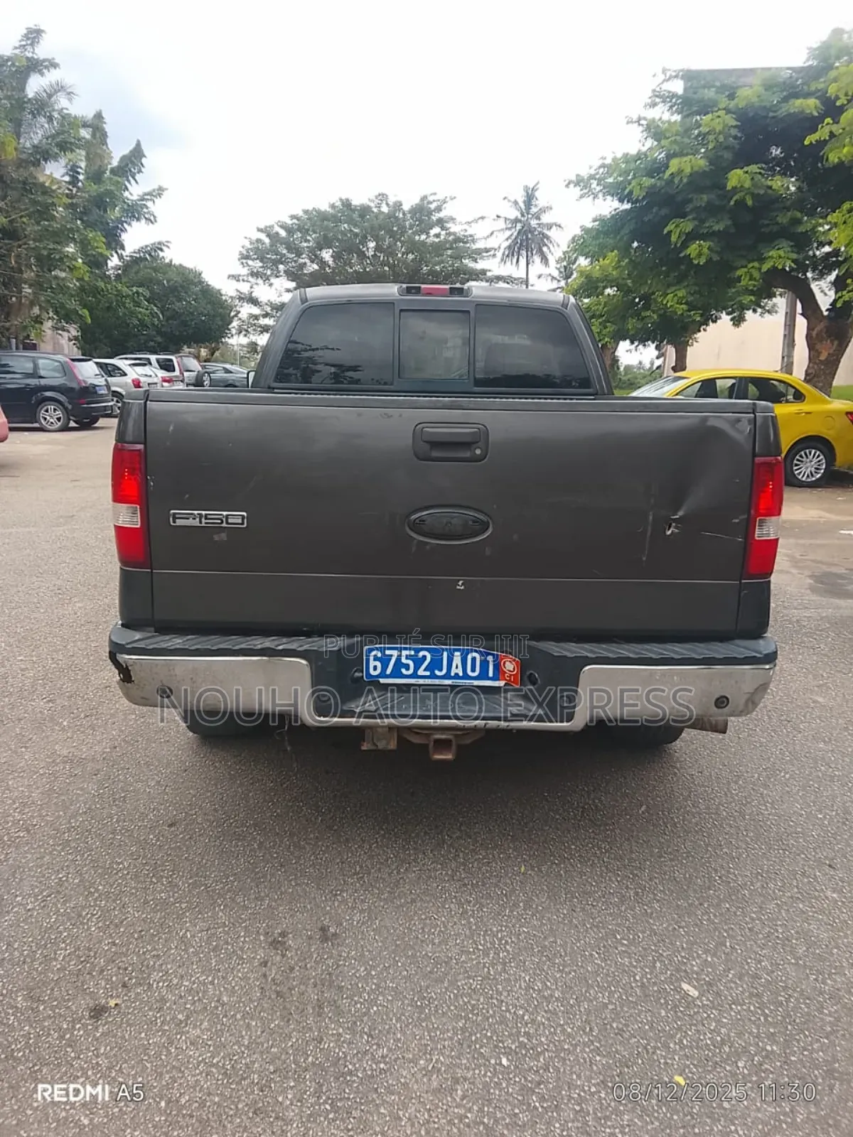 Ford F-150 2006 Black