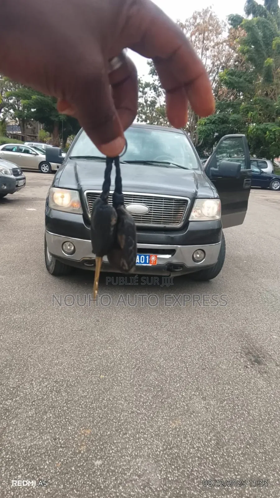 Ford F-150 2006 Black