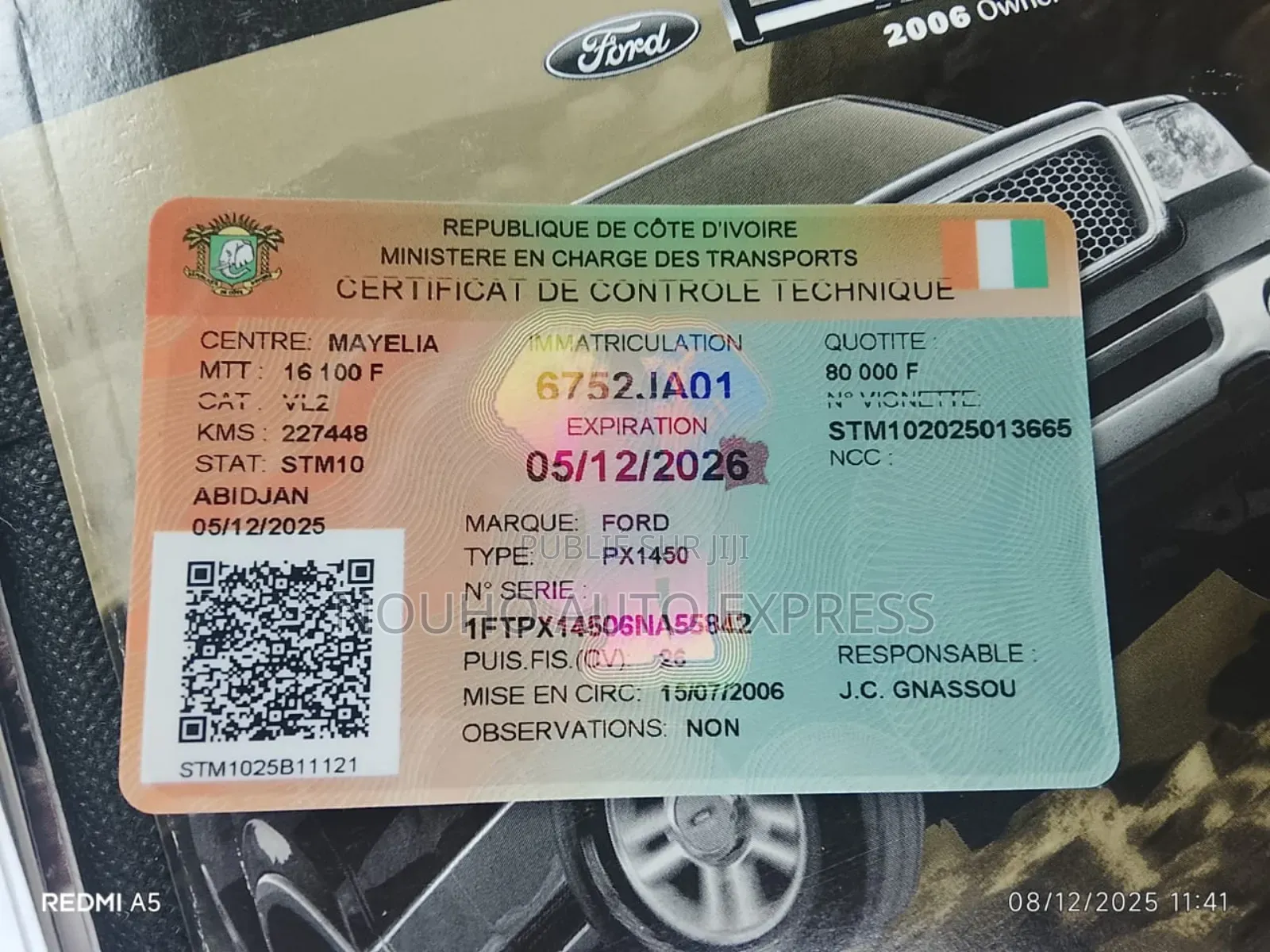 Ford F-150 2006 Black