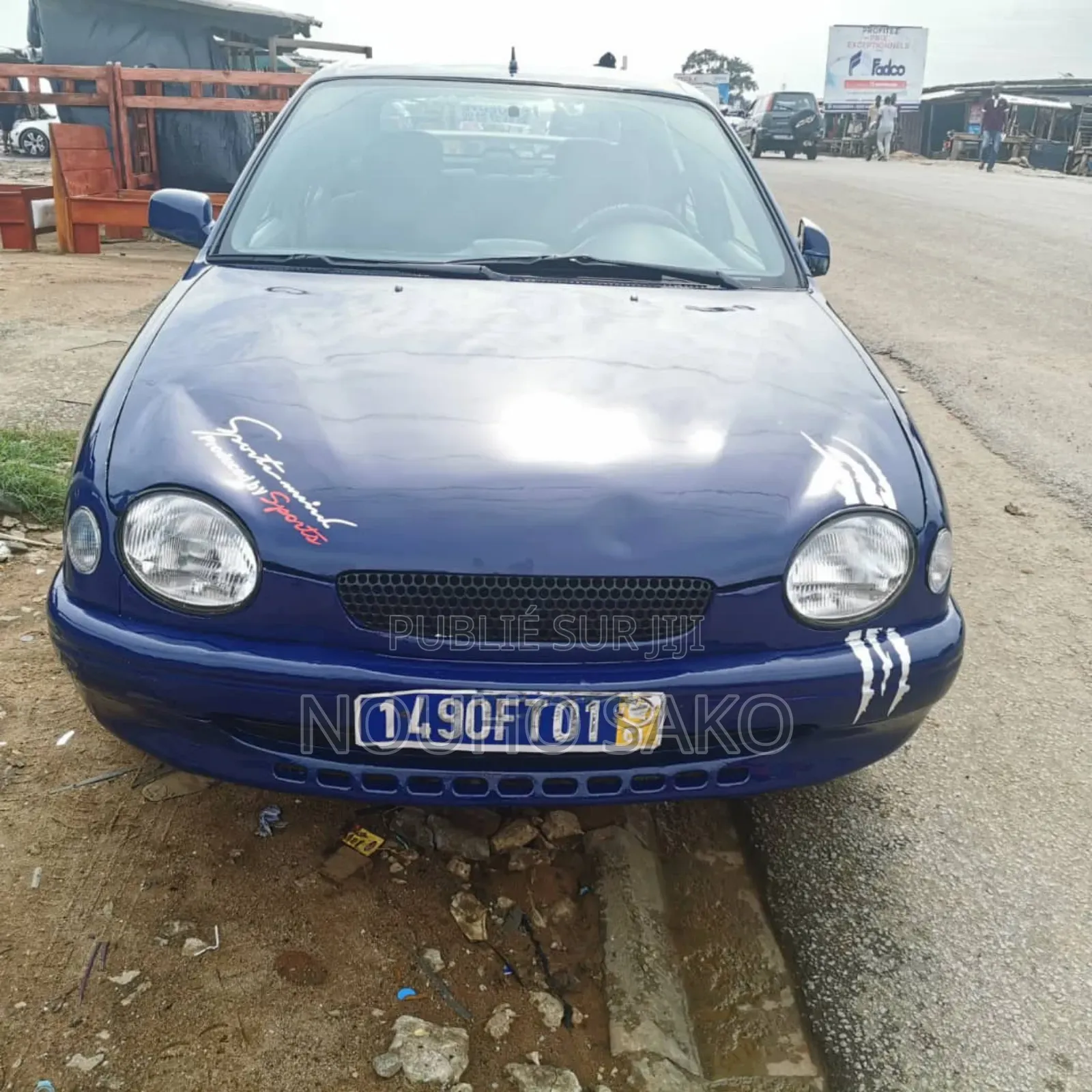 Toyota Corolla 2004 Blue