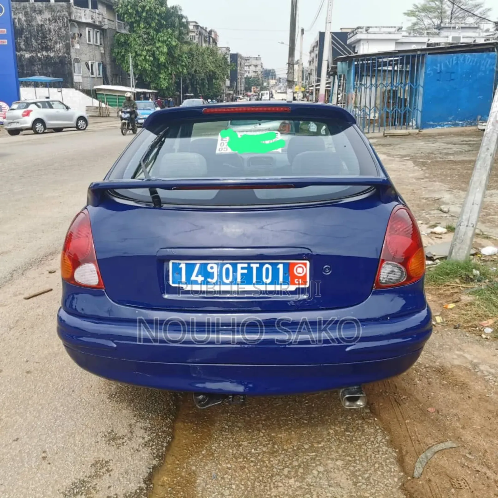 Toyota Corolla 2004 Blue
