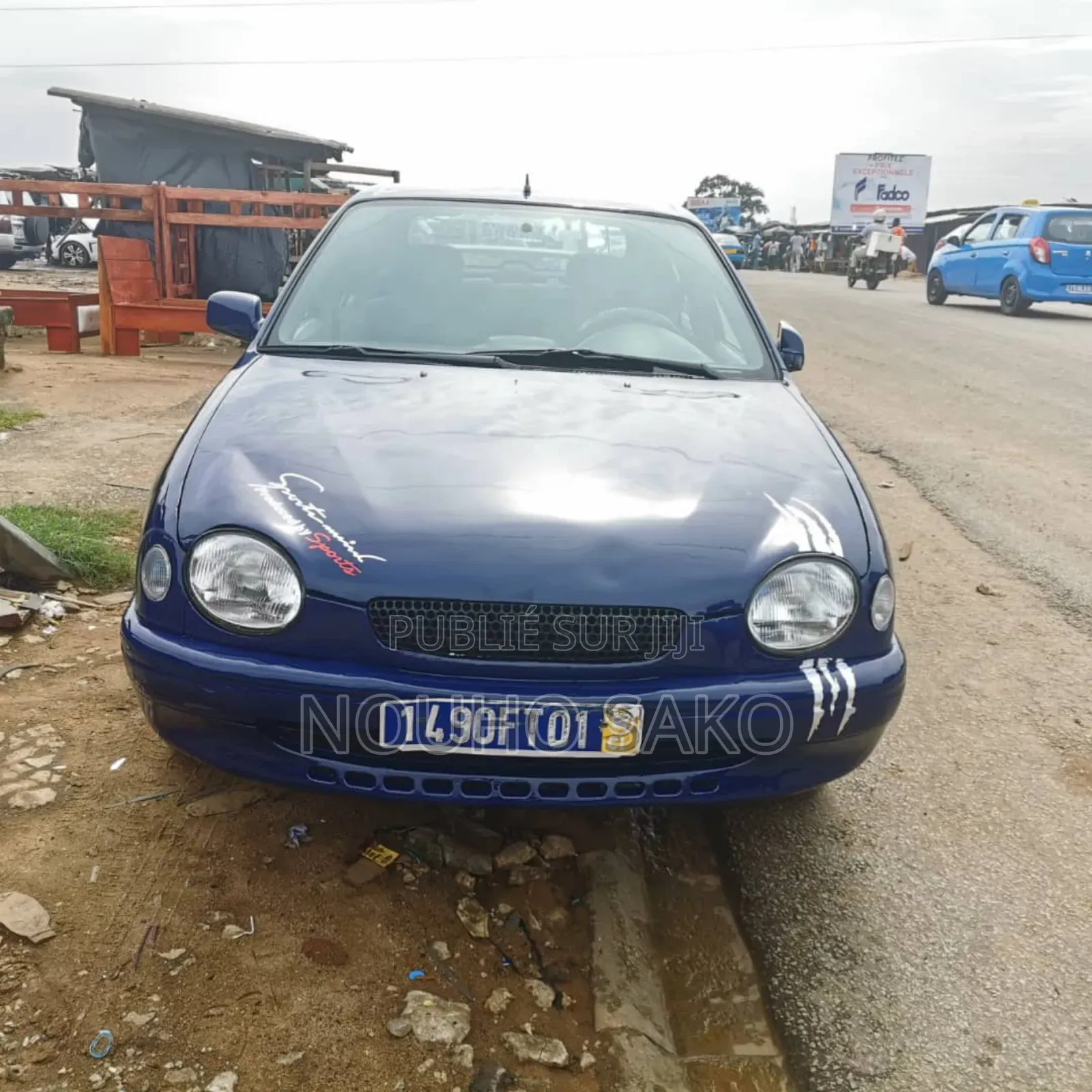 Toyota Corolla 2004 Blue