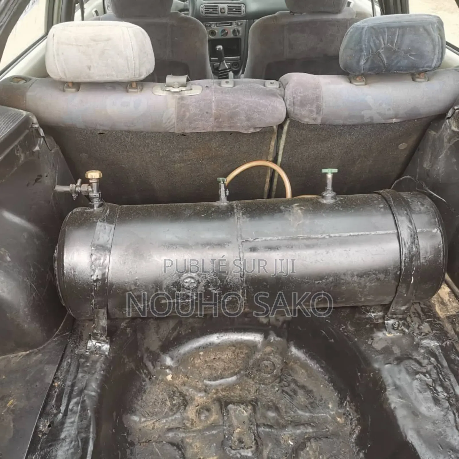 Toyota Corolla 2004 Blue