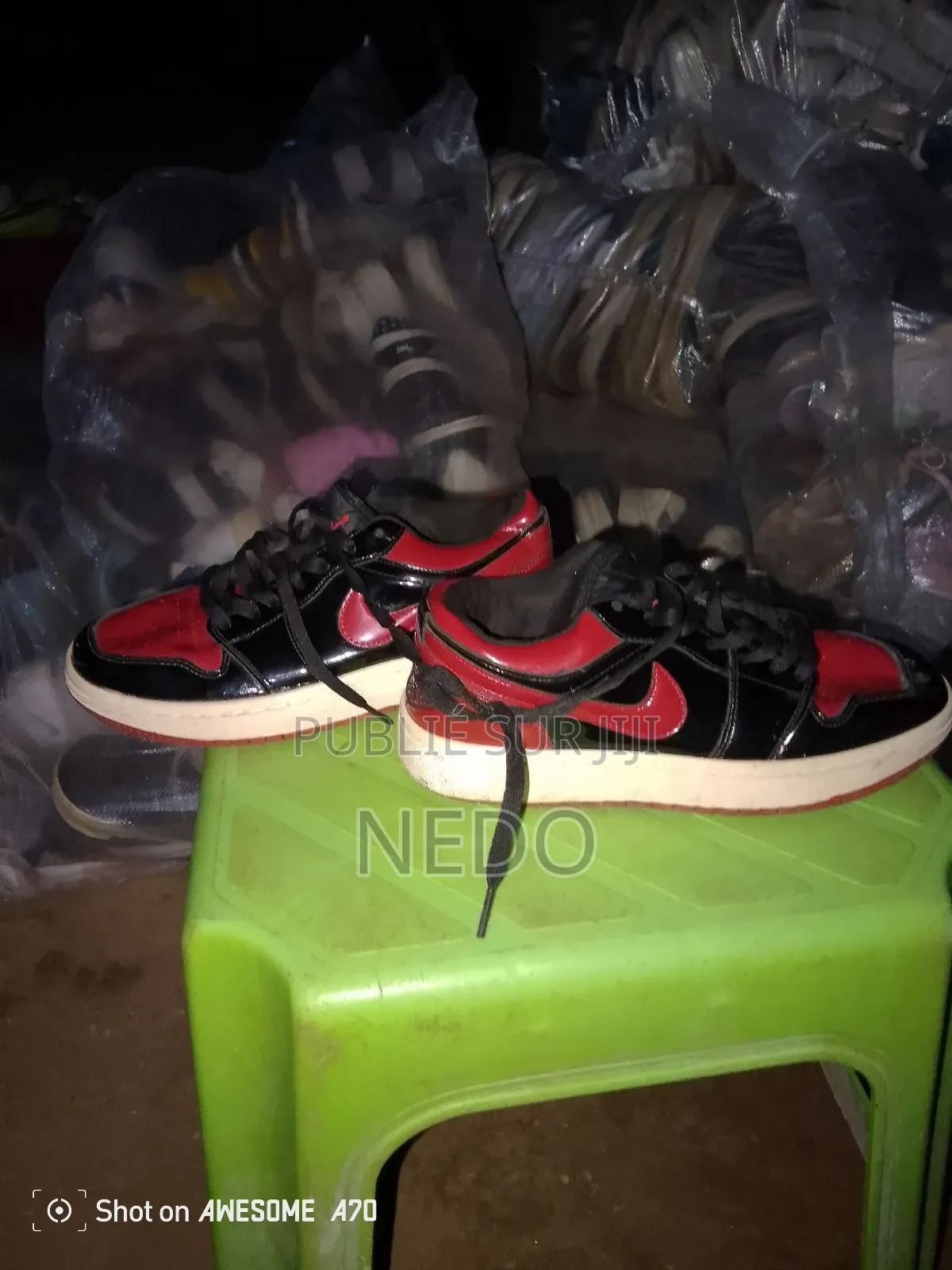 Les Chaussures Friperie a 6000